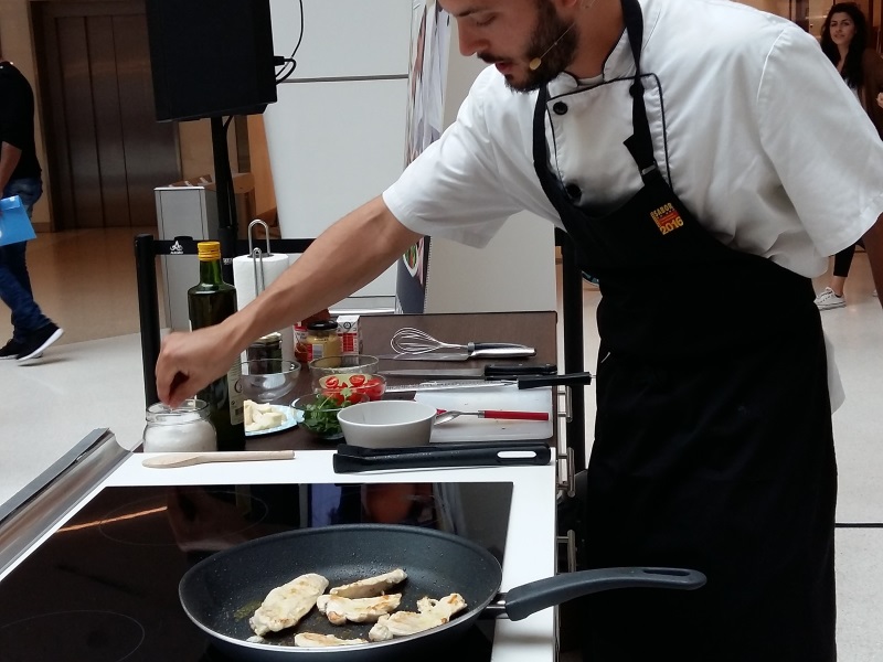 AVICASAL bets on Showcookings