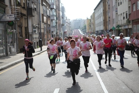 SOJA DE PORTUGAL runs for Women