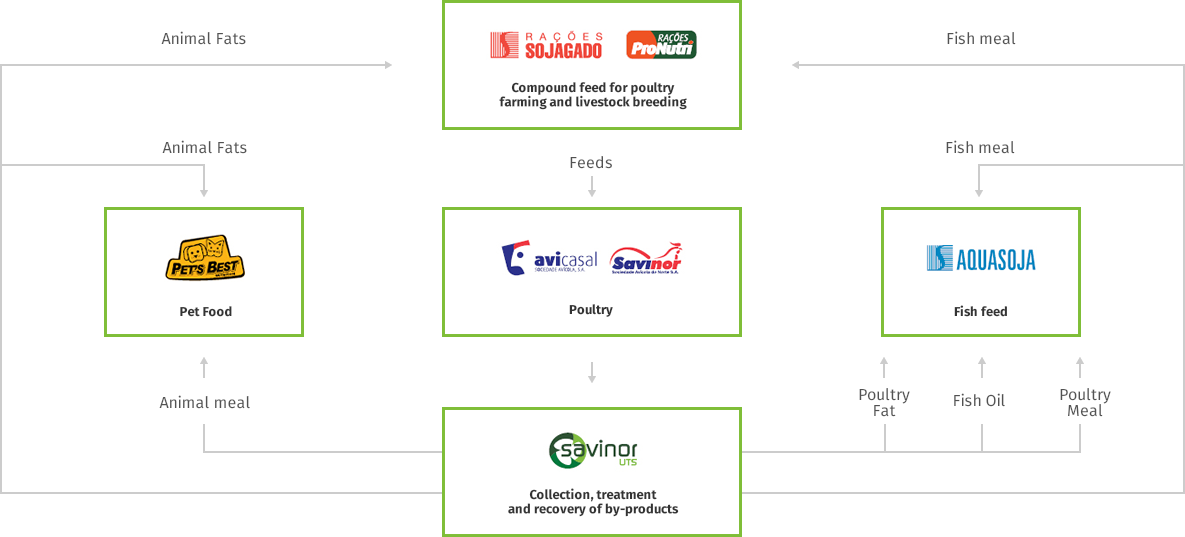 Circular economy - The importance of being integrated into a large group